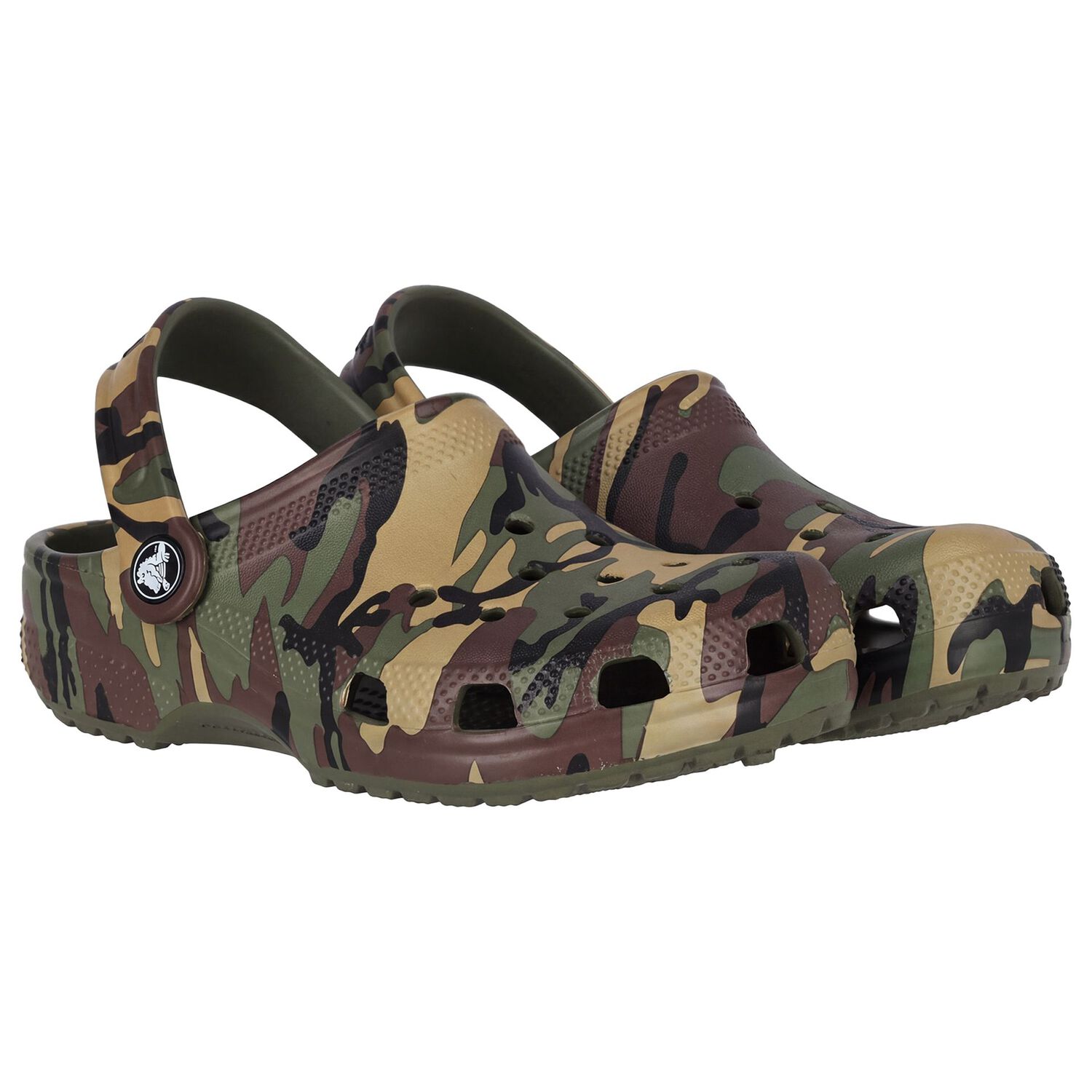 Camouflage Classic Clogs Sandals , 1, hi-res