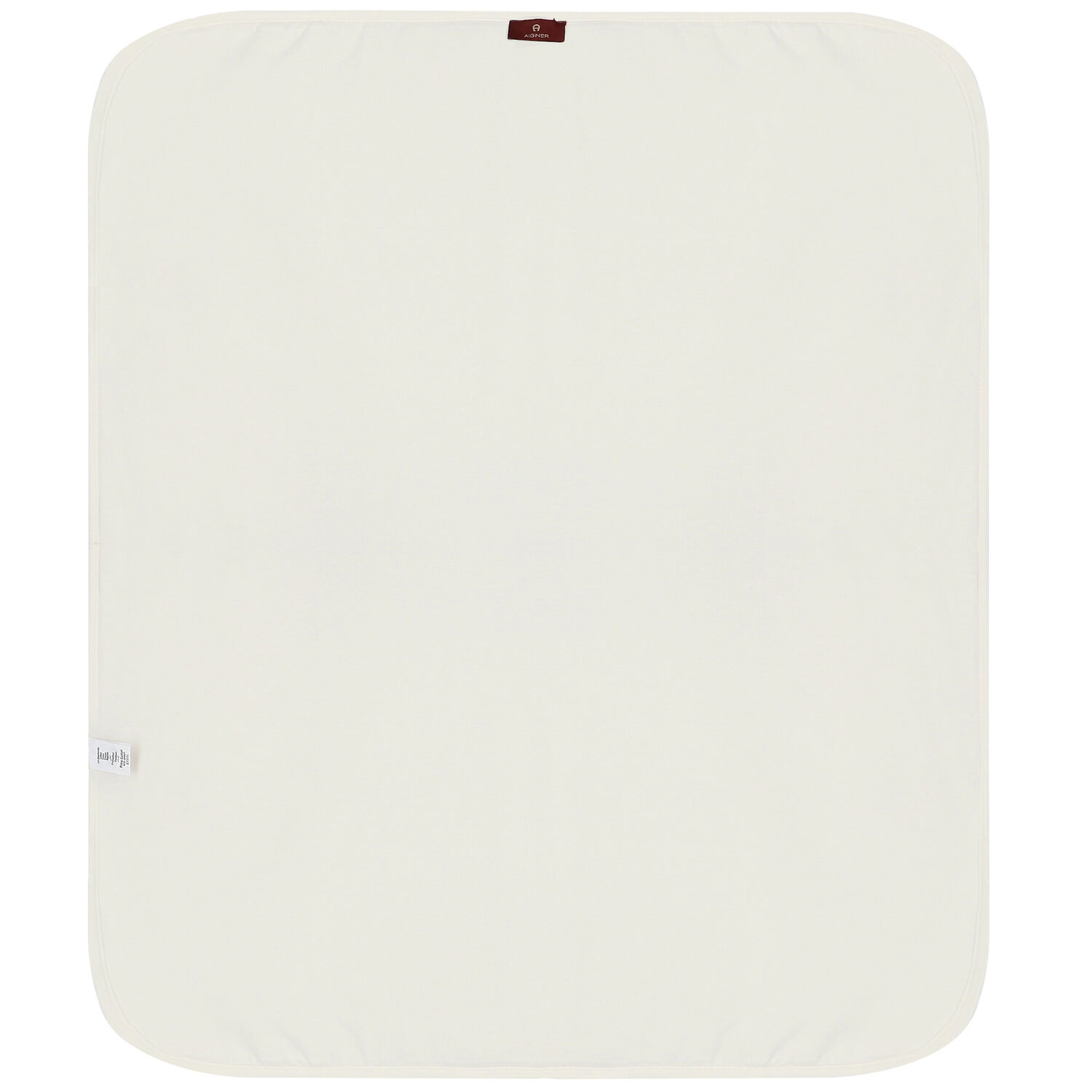 بطانية بالشعار باللون العاجي, 1, hi-res