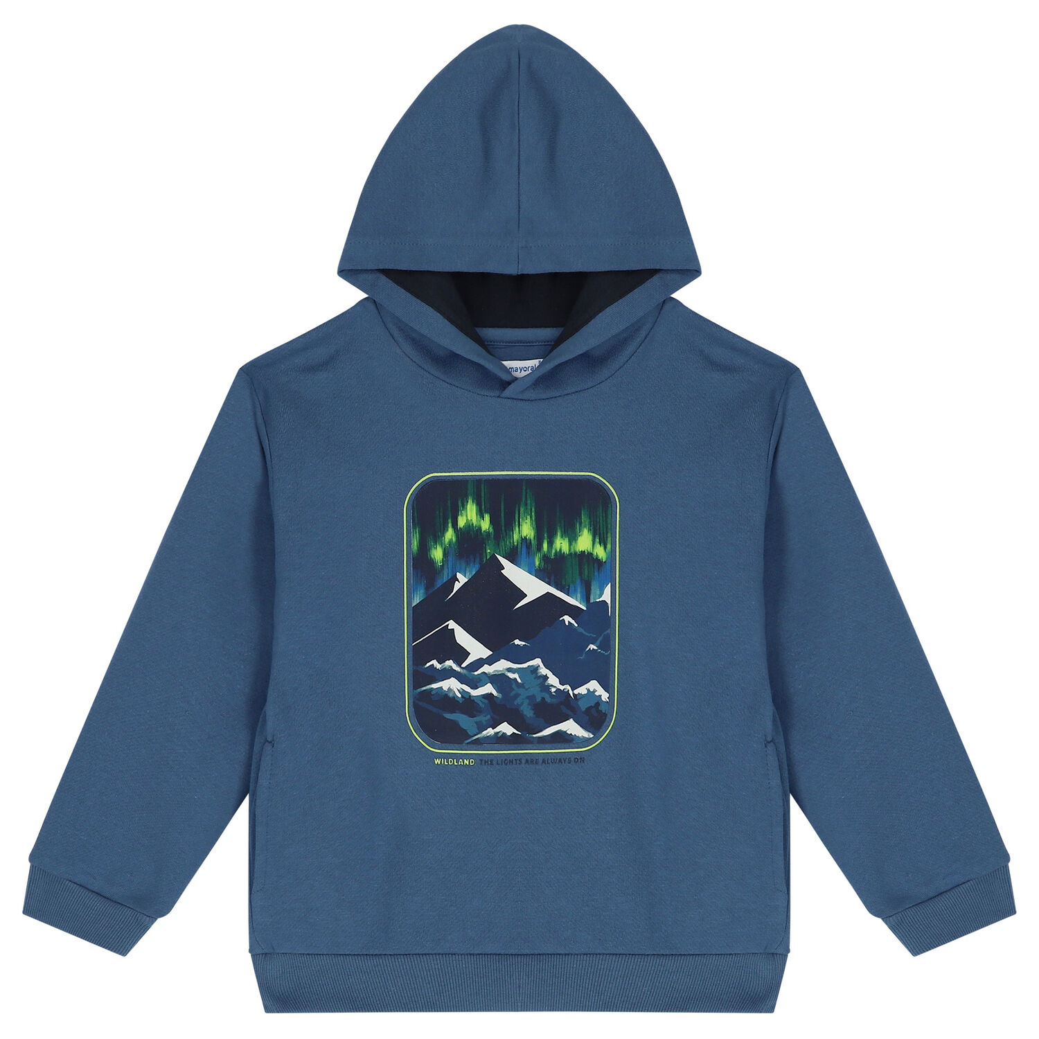 Boys Blue Mountain Tracksuit, 1, hi-res image number null