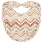 Beige & Brown Zig Zag Babygrow Set, 2, hi-res