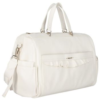 Ivory Logo Baby Changing Bag