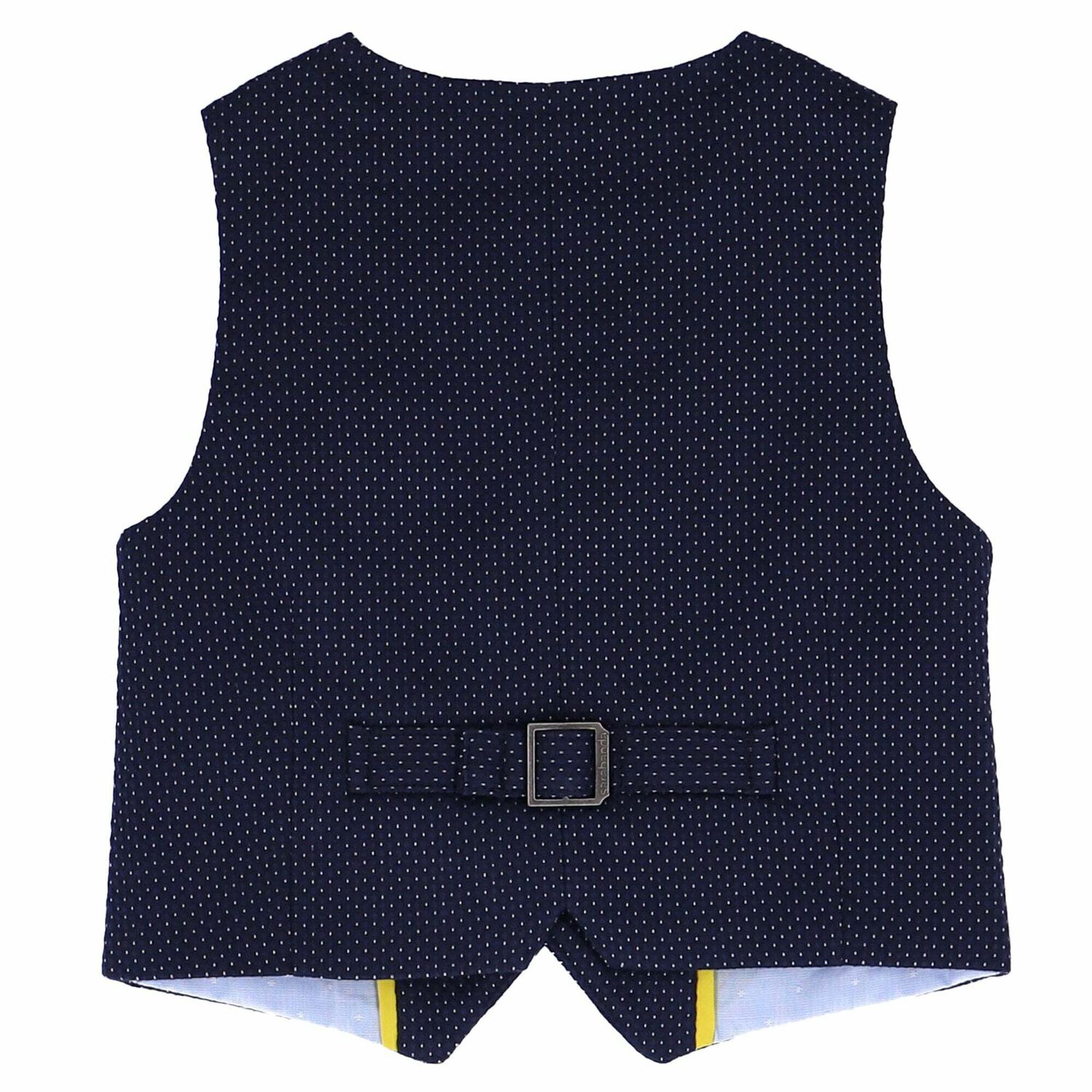 Boys Navy Blue Waistcoat, 1, hi-res image number null