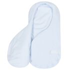 Baby Boys Blue Teddy Bear Nest, 1, hi-res