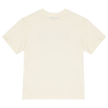Ivory Logo T-Shirt