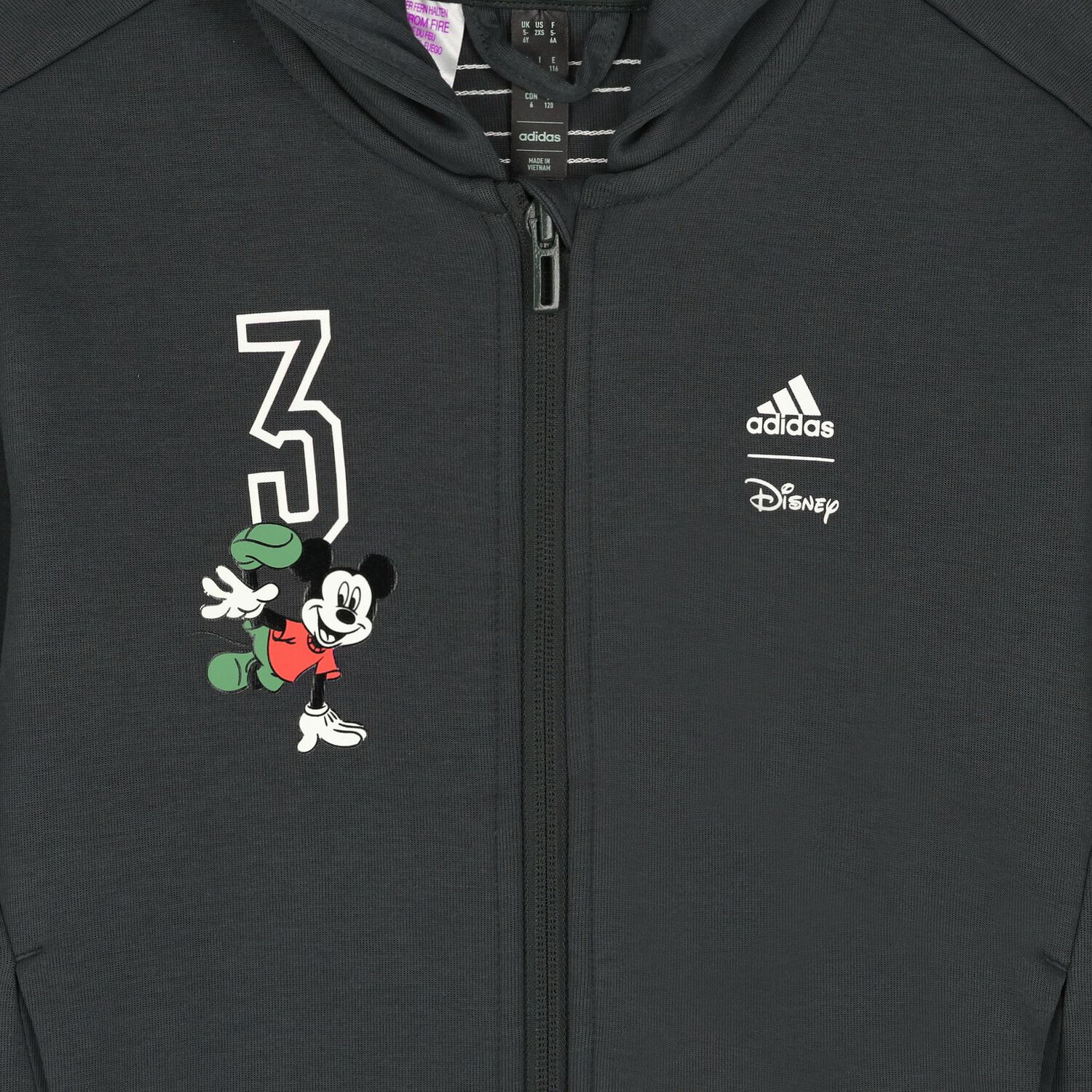 توب  هودي بالشعار باللون الرمادي, 1, hi-res image number null