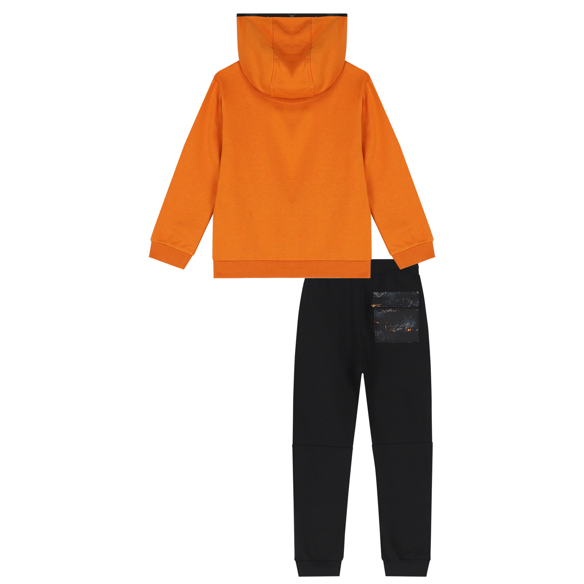 Orange tracksuit 2025