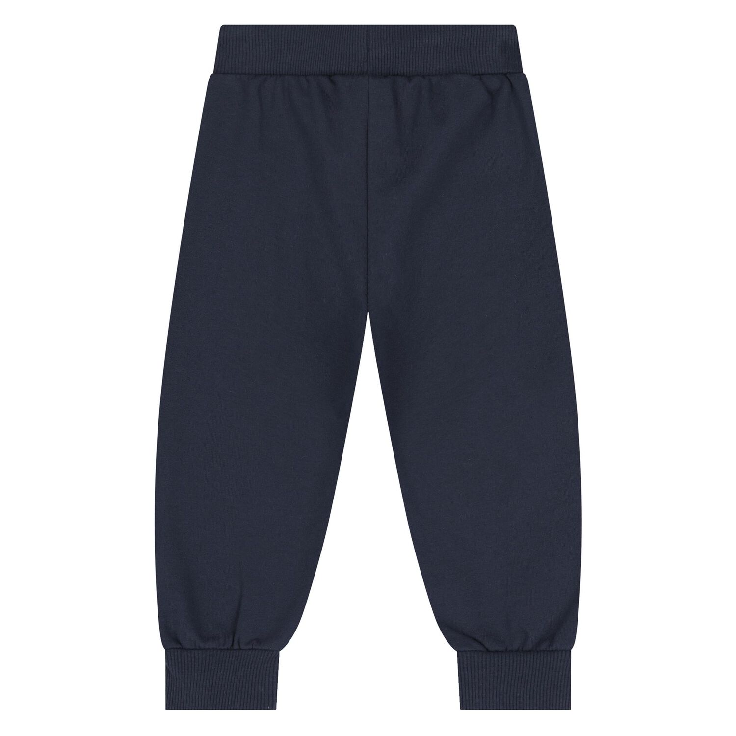 Younger Boys Blue, Beige & Navy Blue 3-Piece Tracksuit, 5, hi-res