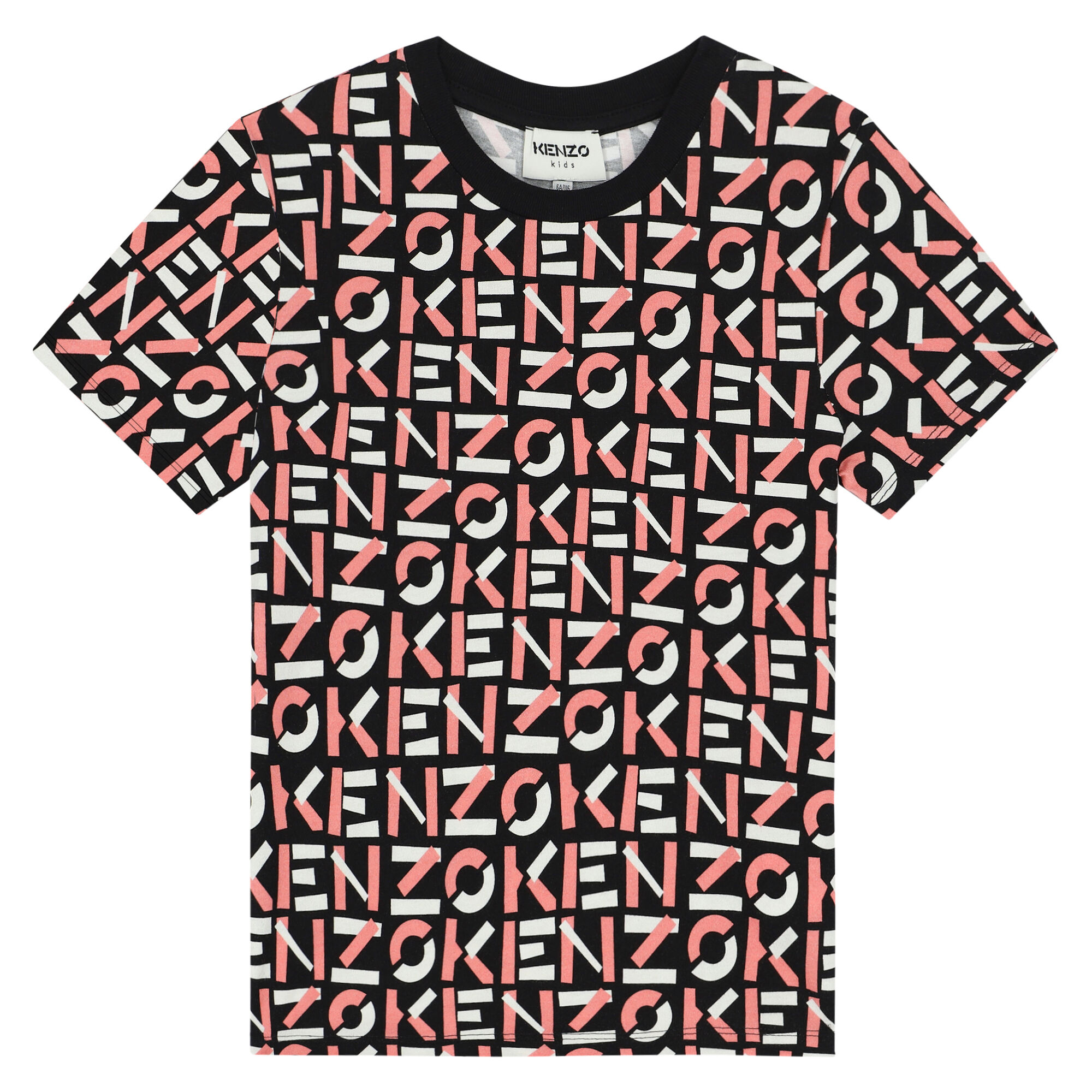 Black and pink hotsell kenzo t shirt