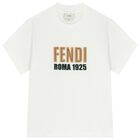 White Logo T-Shirt, 1, hi-res