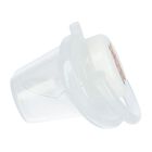 طقم هدية لهاية أطفال بالشعار باللون الأبيض, 3, hi-res