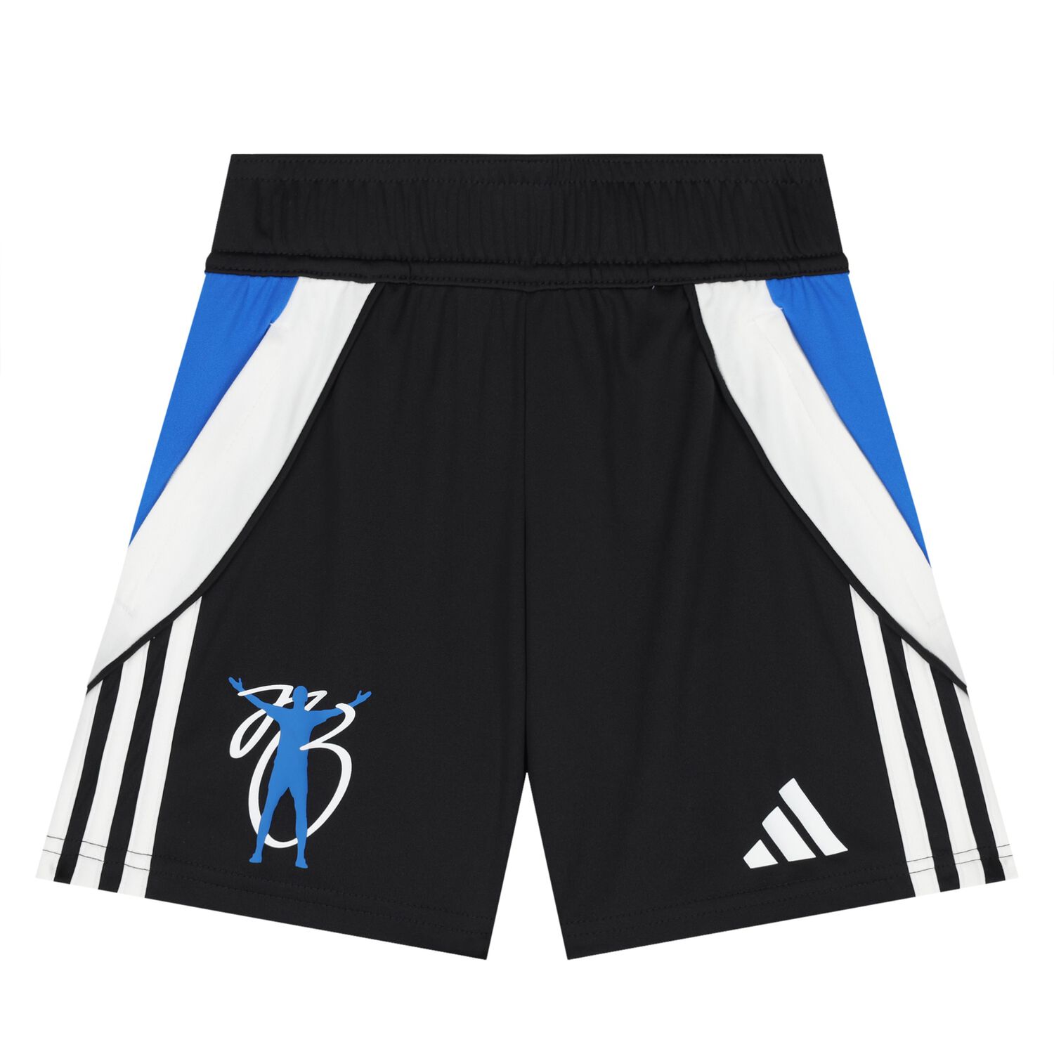 Jude Bellingham Black Logo Shorts, 1, hi-res
