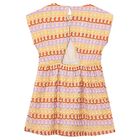Girls Multi-Coloured Knitted Dress, 2, hi-res