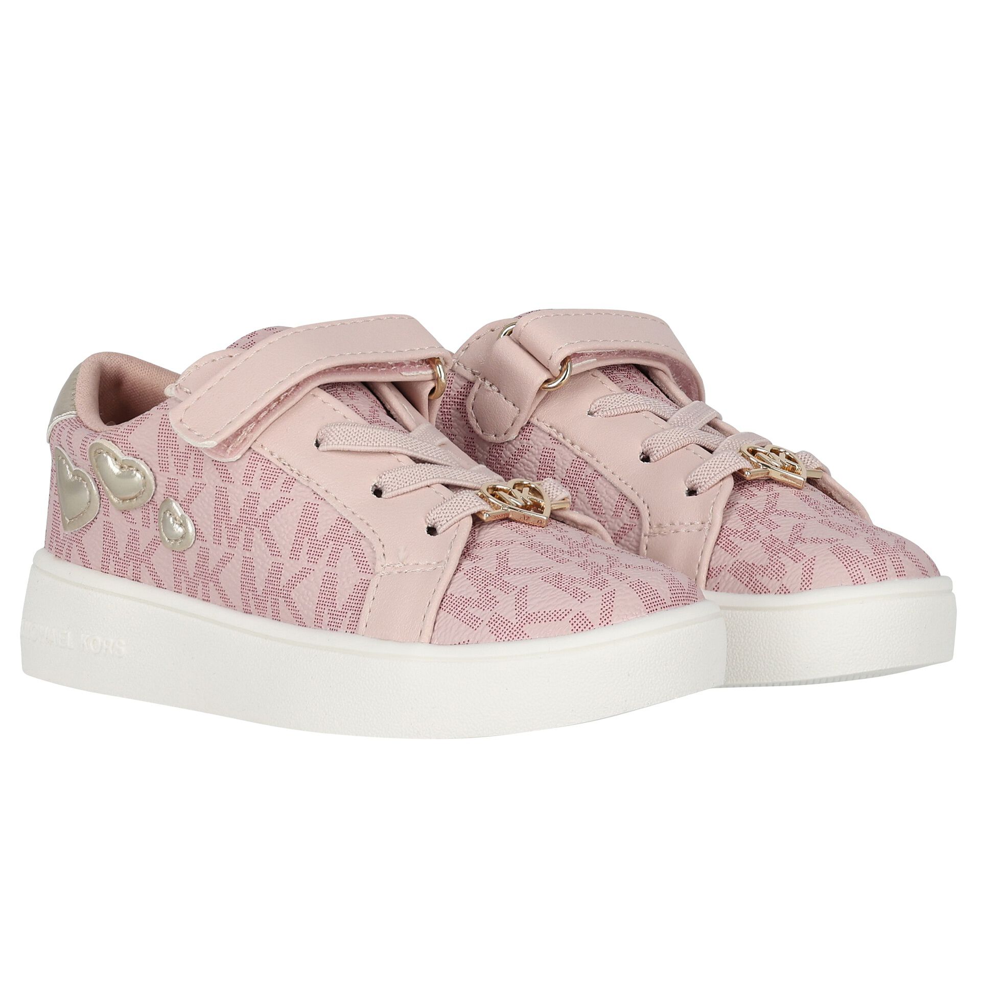 Michael kors pink trainers discount