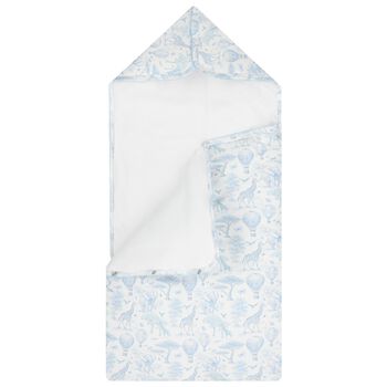 عش أفريقيا للأولاد باللونين الأبيض والأزرق, 2 عش أفريقيا للأولاد باللونين الأبيض والأزرق