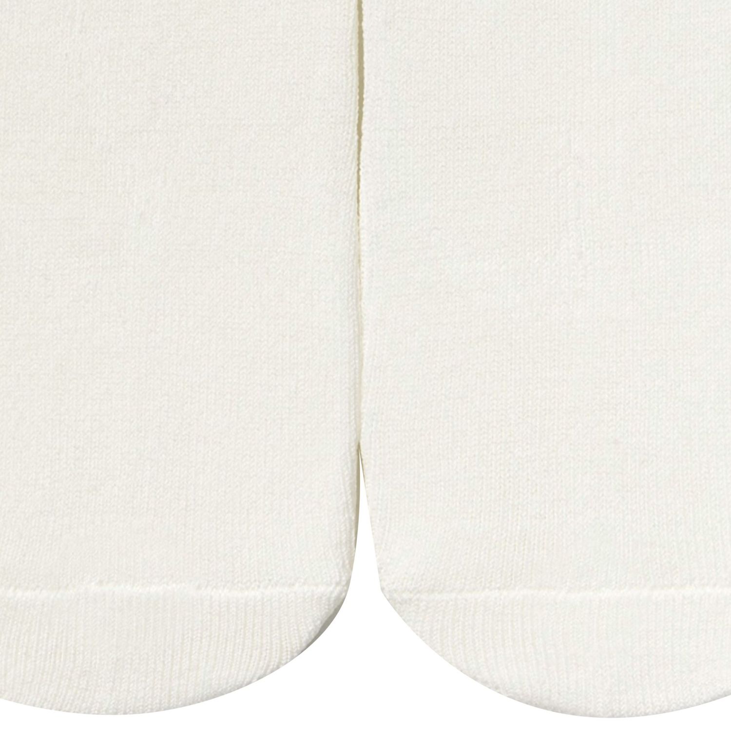 Younger Girls Ivory Logo Tights, 2, hi-res image number null