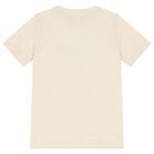 Boys Ivory Logo T-Shirt, 2, hi-res