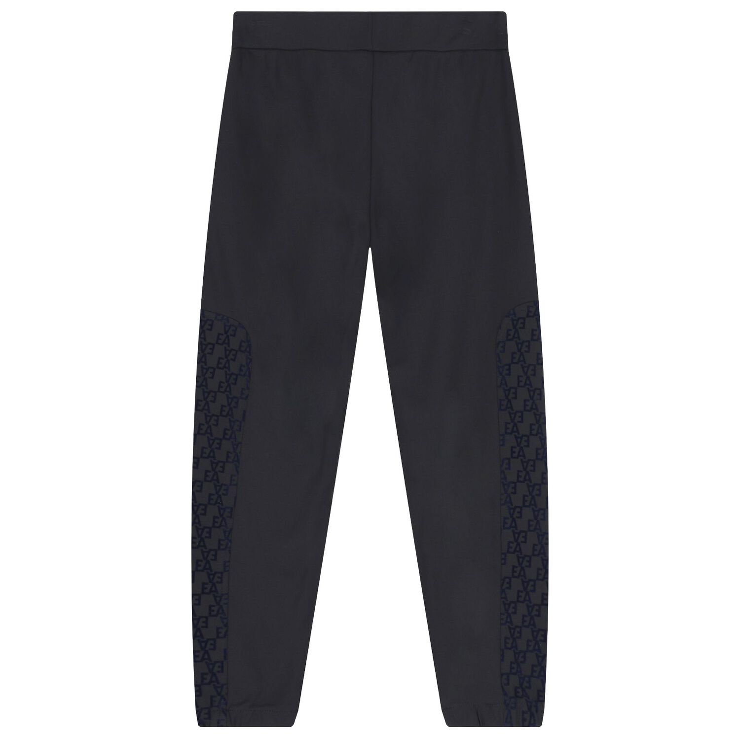 Boys Black Logo Joggers, 1, hi-res
