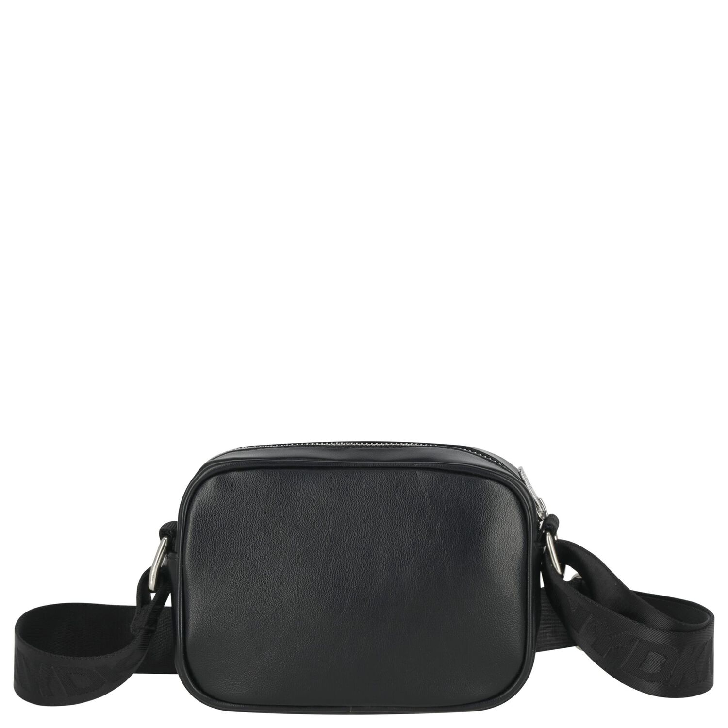 Girls Black Logo Bag, 2, hi-res