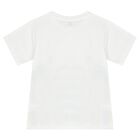 طقم أولاد شورت باللون الأبيض والأصفر, 4, hi-res