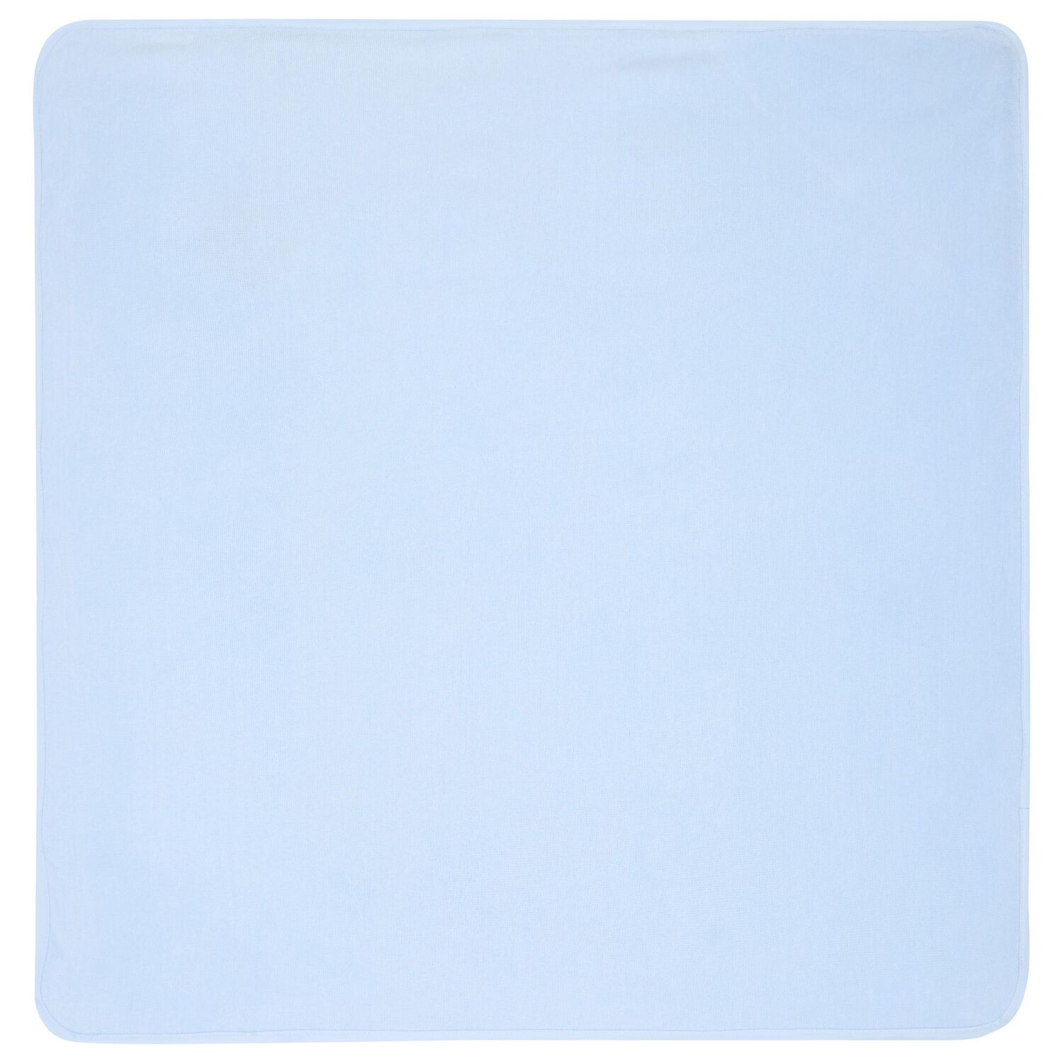 منشفة  هودي على شكل أرنب باللون الأزرق للأولاد الصغار, 2, hi-res image number null