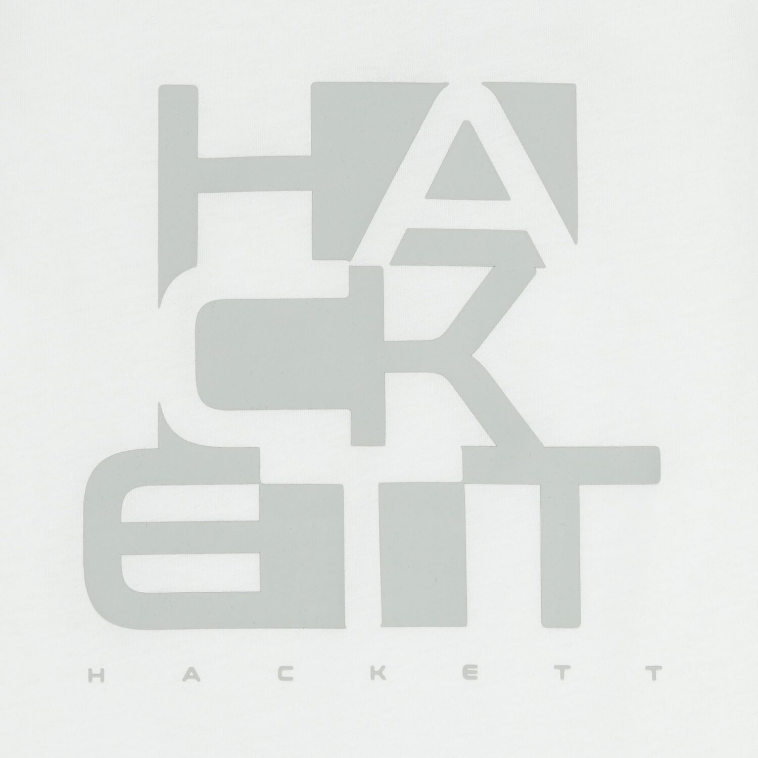 تيشيرت أبيض للأولاد بشعار, 3, hi-res