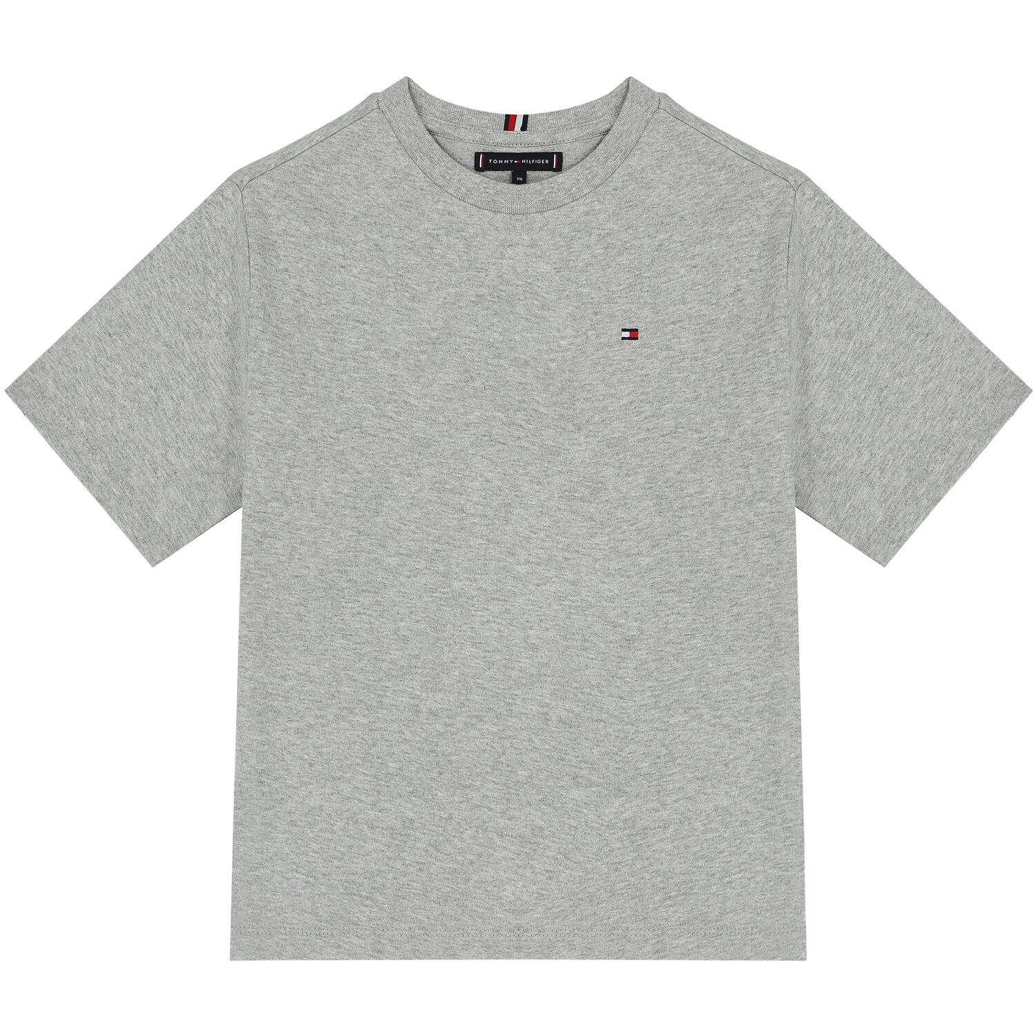 Boys Grey Logo T-Shirt, 1, hi-res
