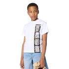 Boys White Logo T-Shirt, 2, hi-res