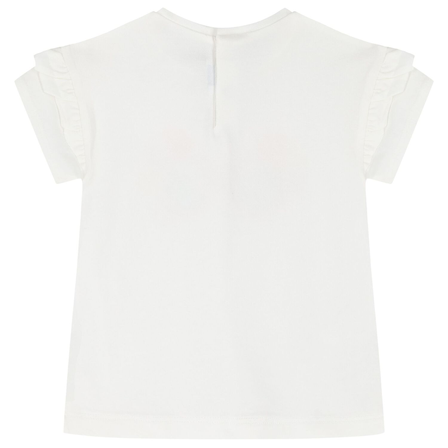 Younger Girls White & Blue Floral Leggings Set, 2, hi-res