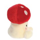 Palm Pals Ivory & Red Amanita Mushroom Soft Toy ( 13cm ), 1, hi-res