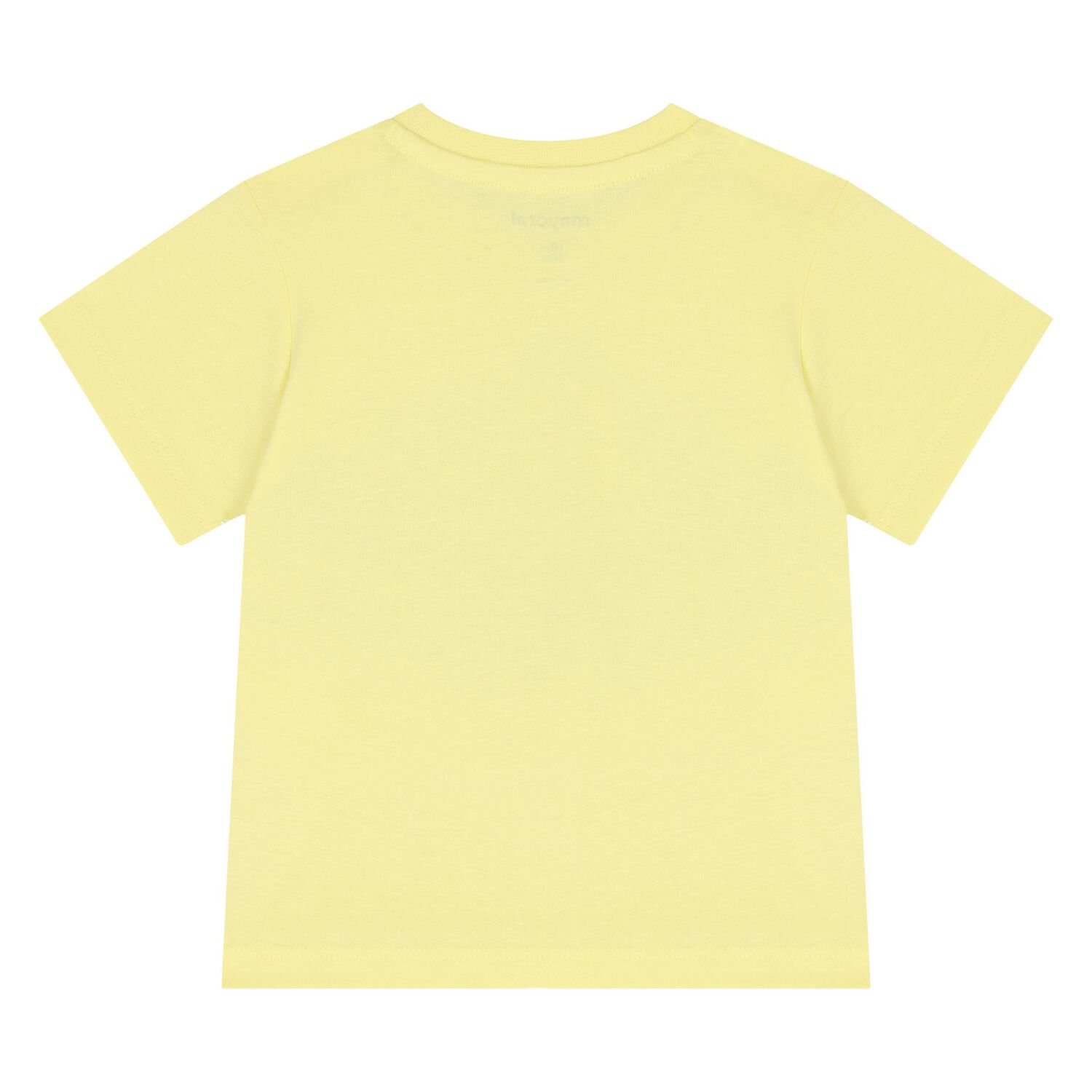 Younger Boys Yellow Shark T-Shirt, 2, hi-res image number null