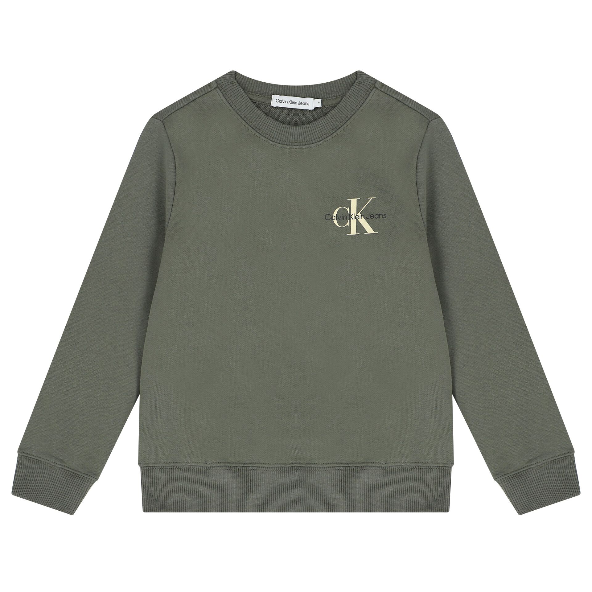 Calvin klein boys new arrivals sweatshirt