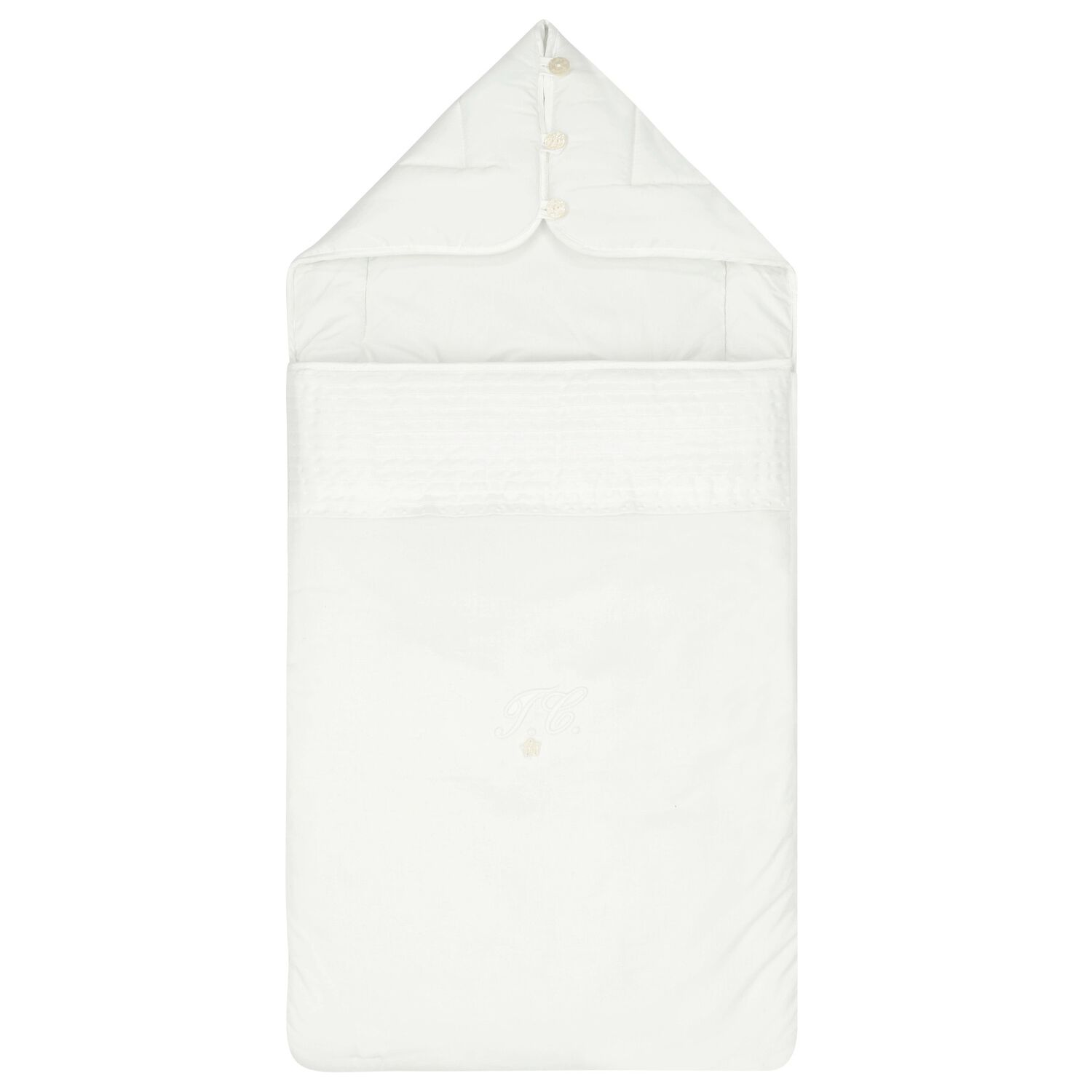 White Logo Baby Nest, 1, hi-res image number null