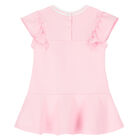 Younger Girls Pink Tweety Dress, 1, hi-res