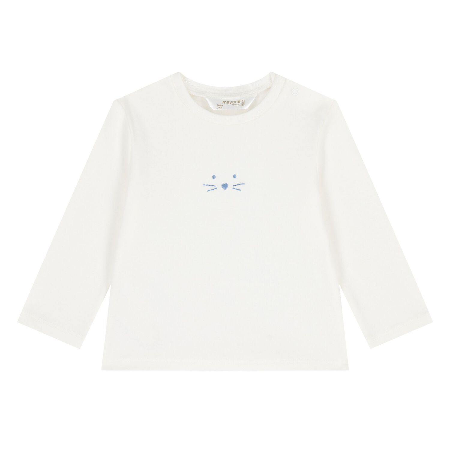 Baby Boys Blue & Ivory Tracksuit Set ( 3 Piece ), 1, hi-res