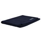 Baby Boys Navy Blue Logo Knit Blanket, 3, hi-res