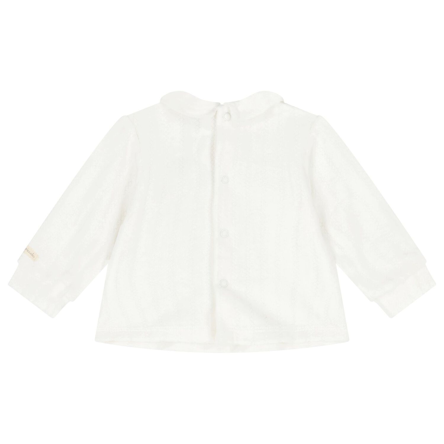 طقم هدايا بدلة اطفال باللون العاجي, 1, hi-res image number null