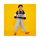 سويت شيرت تشارليز باللون الكحلي للبنات, 1, hi-res