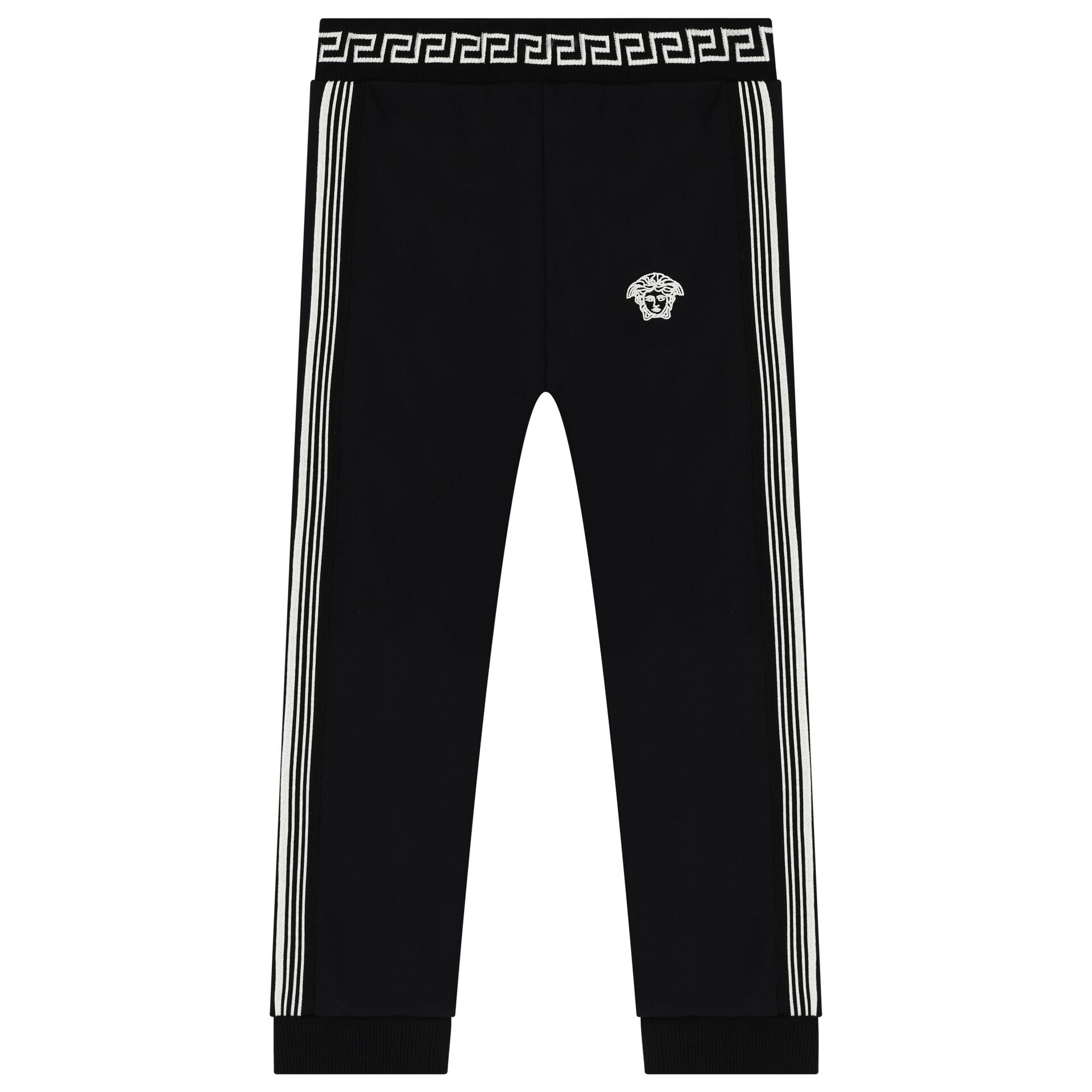 Versace black joggers outlet