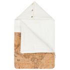 Beige & White Geo Map Baby Nest, 1, hi-res