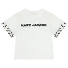 Girls White Logo Floral T-Shirt, 1, hi-res