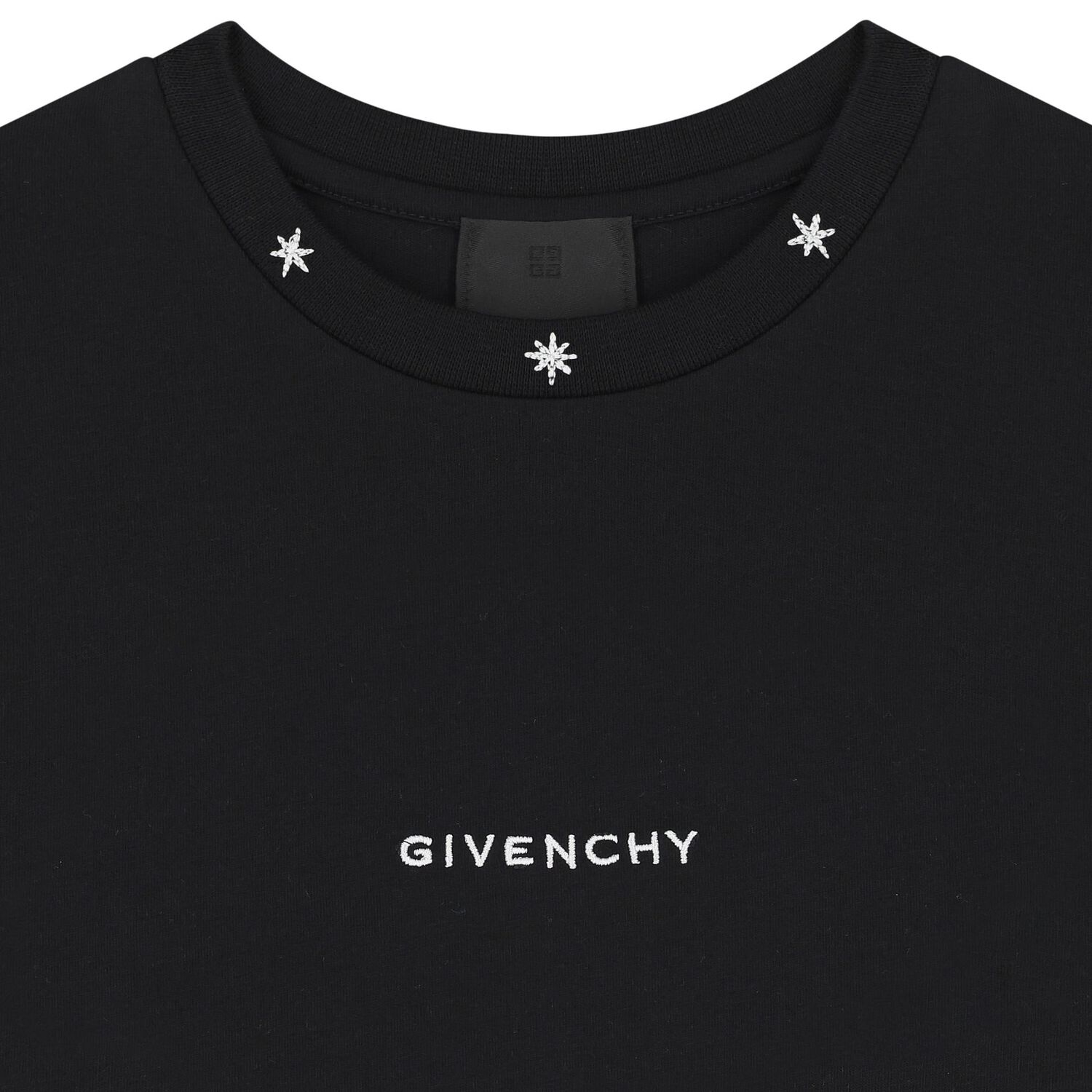 Boys Black Logo T-Shirt, 1, hi-res image number null