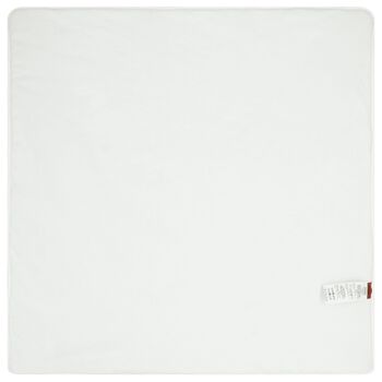 بطانية باللون وردية متعرجة للبنات 