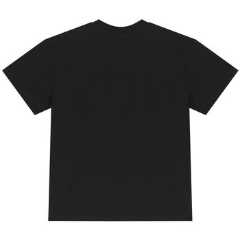 Boys Black Varsity Logo T-Shirt