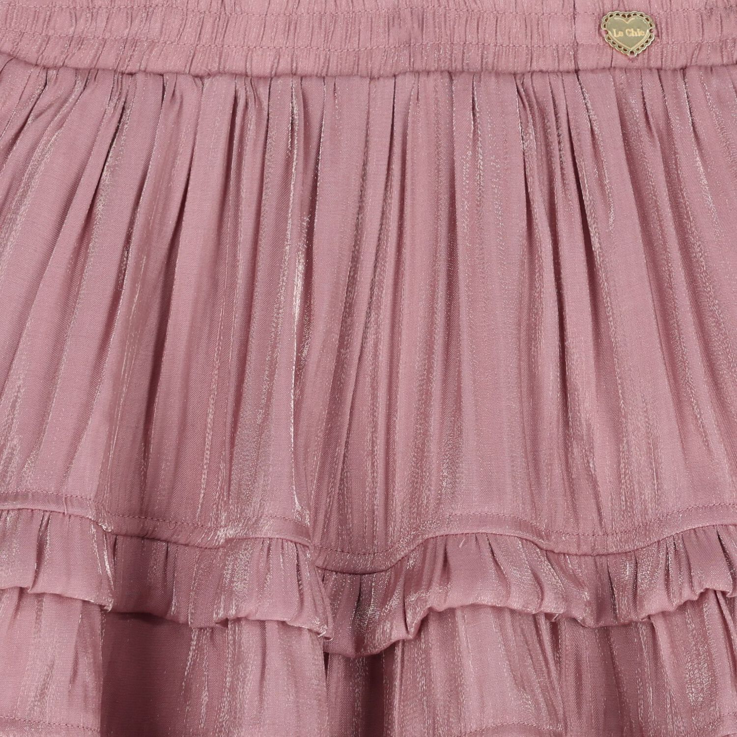 Girls Pink Ruffle Skirt, 1, hi-res image number null