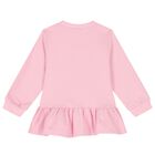 طقم بنات ليغنز بطبعة القلب باللون الوردي, 1, hi-res