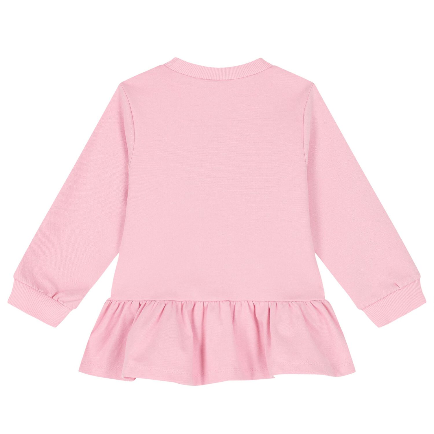 طقم بنات ليغنز بطبعة القلب باللون الوردي, 1, hi-res image number null