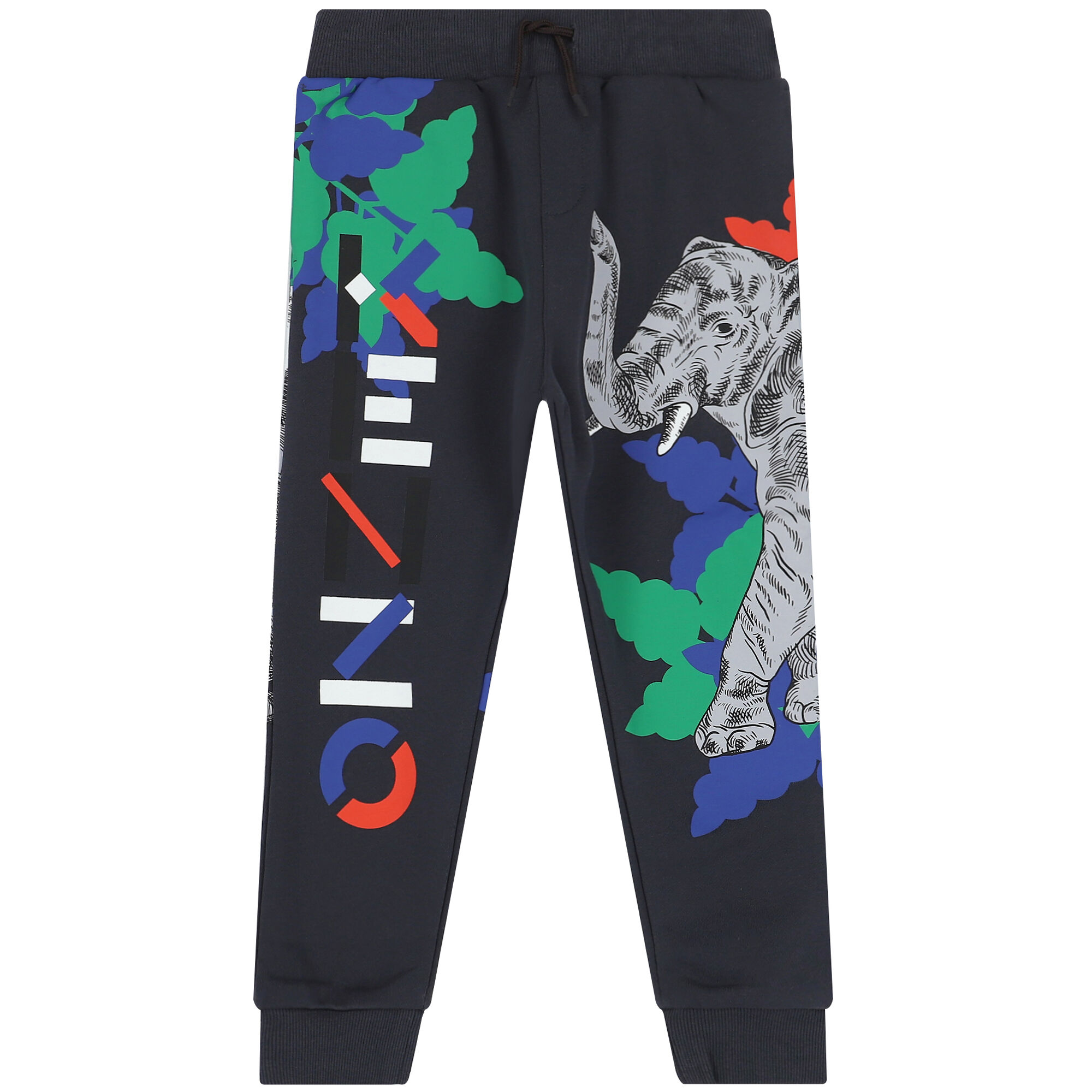 Kenzo joggers grey best sale