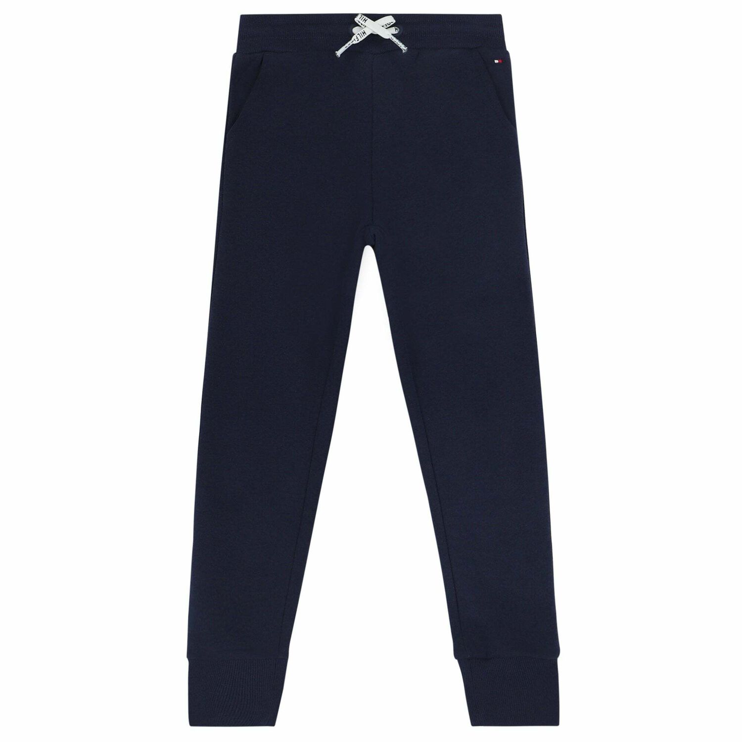 Boys Navy Logo Joggers, 1, hi-res