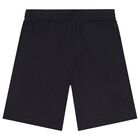 Boys Green & Black Jordan Shorts Set, 3, hi-res