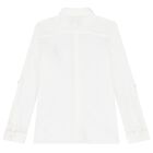 تشيرت بولو باللون أبيض بطبعة دب تيدي للأولاد, 1, hi-res